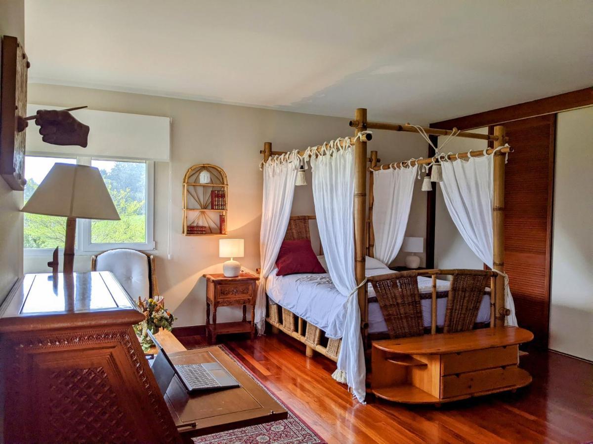 Casa Rural Bilbao Caserio Gondra Alquiler Habitaciones มุนเฮีย ภายนอก รูปภาพ