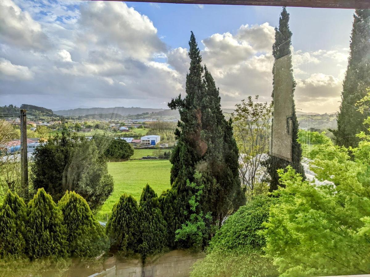 Casa Rural Bilbao Caserio Gondra Alquiler Habitaciones มุนเฮีย ภายนอก รูปภาพ