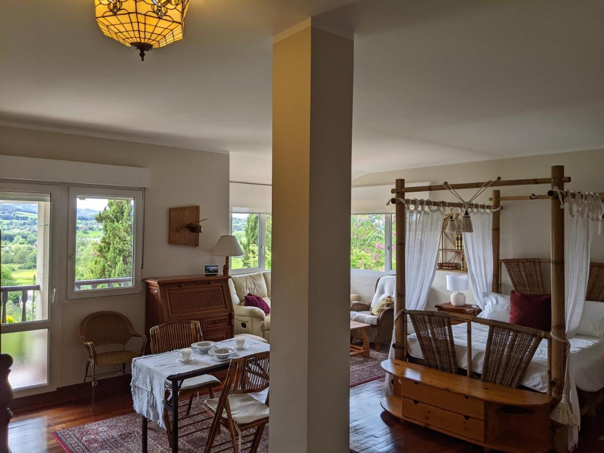 Casa Rural Bilbao Caserio Gondra Alquiler Habitaciones มุนเฮีย ภายนอก รูปภาพ