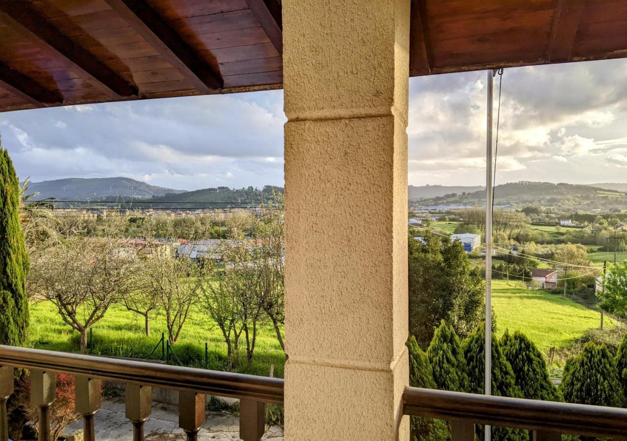 Casa Rural Bilbao Caserio Gondra Alquiler Habitaciones มุนเฮีย ภายนอก รูปภาพ