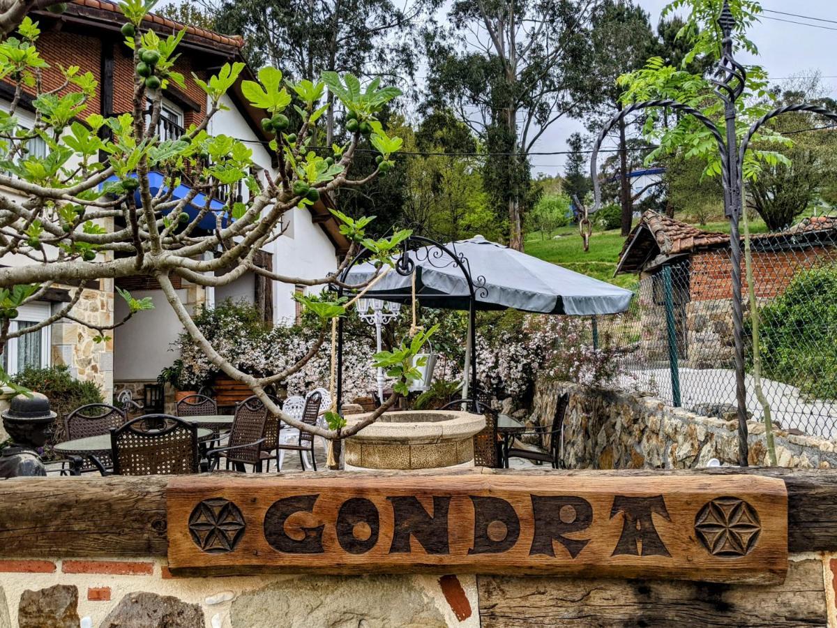 Casa Rural Bilbao Caserio Gondra Alquiler Habitaciones มุนเฮีย ภายนอก รูปภาพ