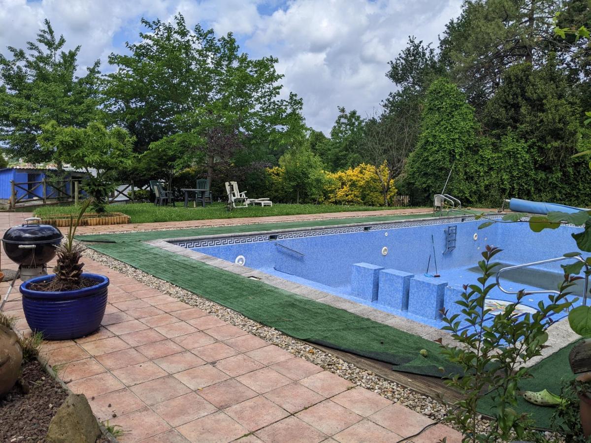 Casa Rural Bilbao Caserio Gondra Alquiler Habitaciones มุนเฮีย ภายนอก รูปภาพ