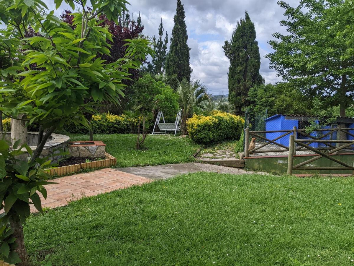 Casa Rural Bilbao Caserio Gondra Alquiler Habitaciones มุนเฮีย ภายนอก รูปภาพ
