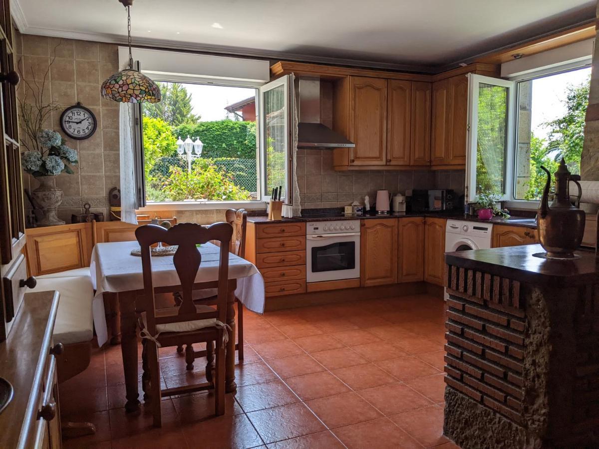 Casa Rural Bilbao Caserio Gondra Alquiler Habitaciones มุนเฮีย ภายนอก รูปภาพ
