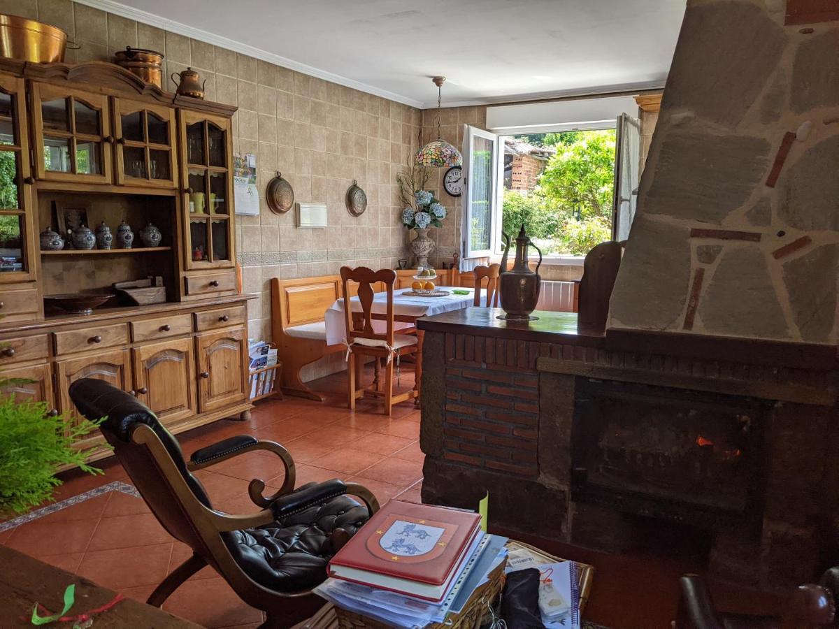 Casa Rural Bilbao Caserio Gondra Alquiler Habitaciones มุนเฮีย ภายนอก รูปภาพ
