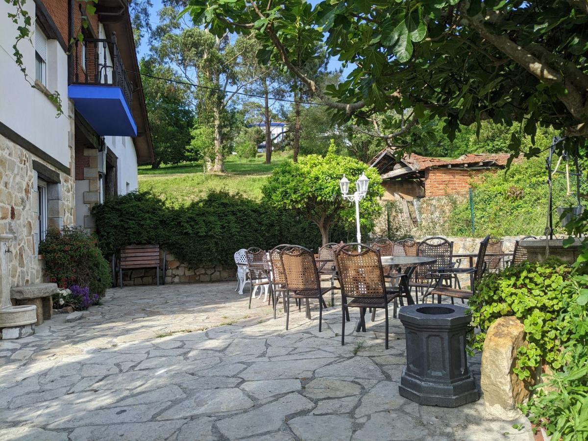 Casa Rural Bilbao Caserio Gondra Alquiler Habitaciones มุนเฮีย ภายนอก รูปภาพ