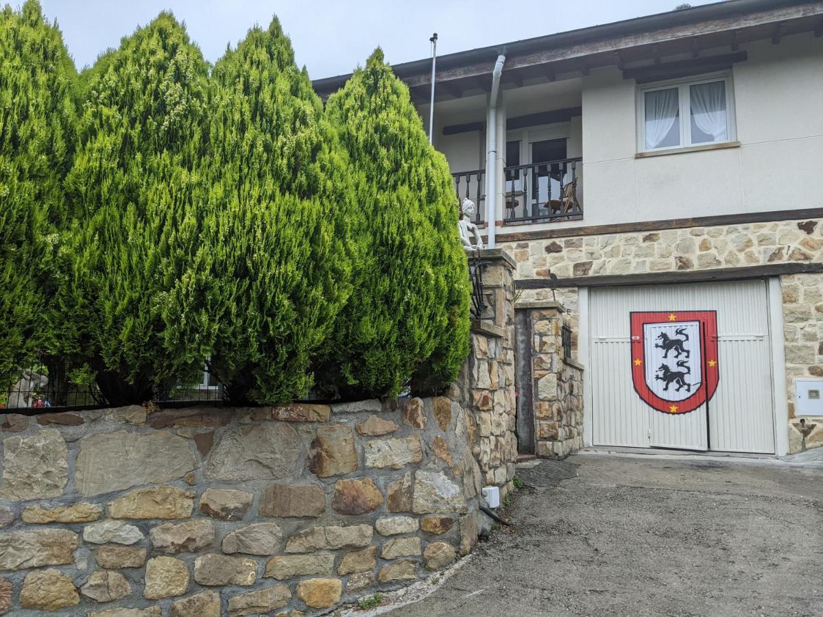 Casa Rural Bilbao Caserio Gondra Alquiler Habitaciones มุนเฮีย ภายนอก รูปภาพ