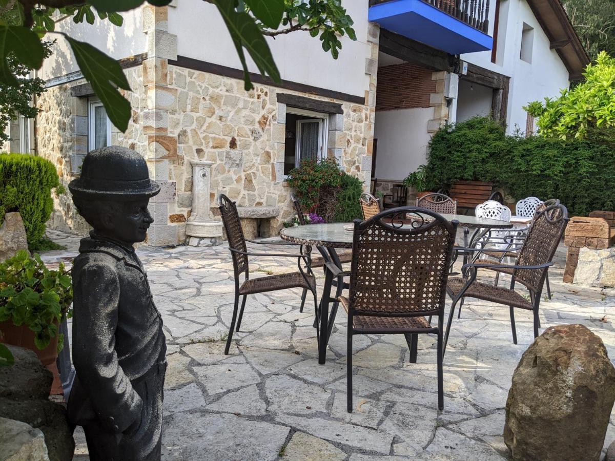 Casa Rural Bilbao Caserio Gondra Alquiler Habitaciones มุนเฮีย ภายนอก รูปภาพ