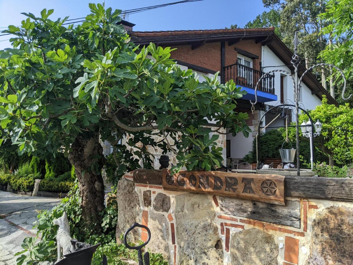 Casa Rural Bilbao Caserio Gondra Alquiler Habitaciones มุนเฮีย ภายนอก รูปภาพ