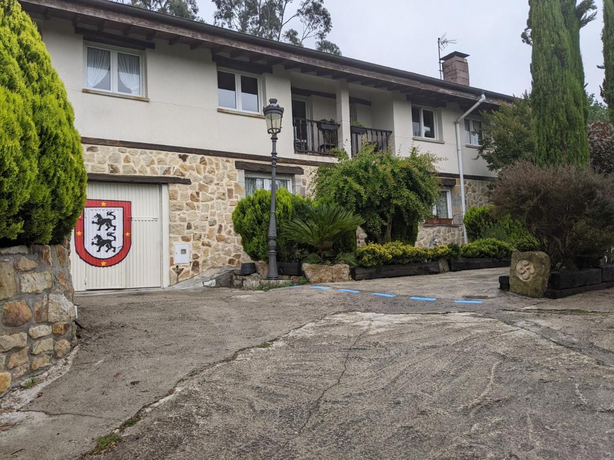 Casa Rural Bilbao Caserio Gondra Alquiler Habitaciones มุนเฮีย ภายนอก รูปภาพ
