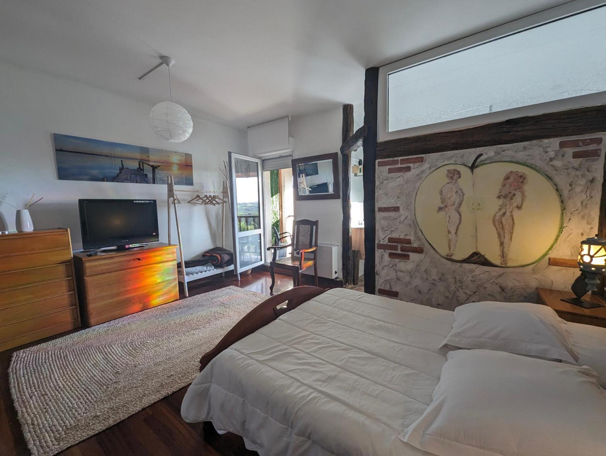 Casa Rural Bilbao Caserio Gondra Alquiler Habitaciones มุนเฮีย ภายนอก รูปภาพ