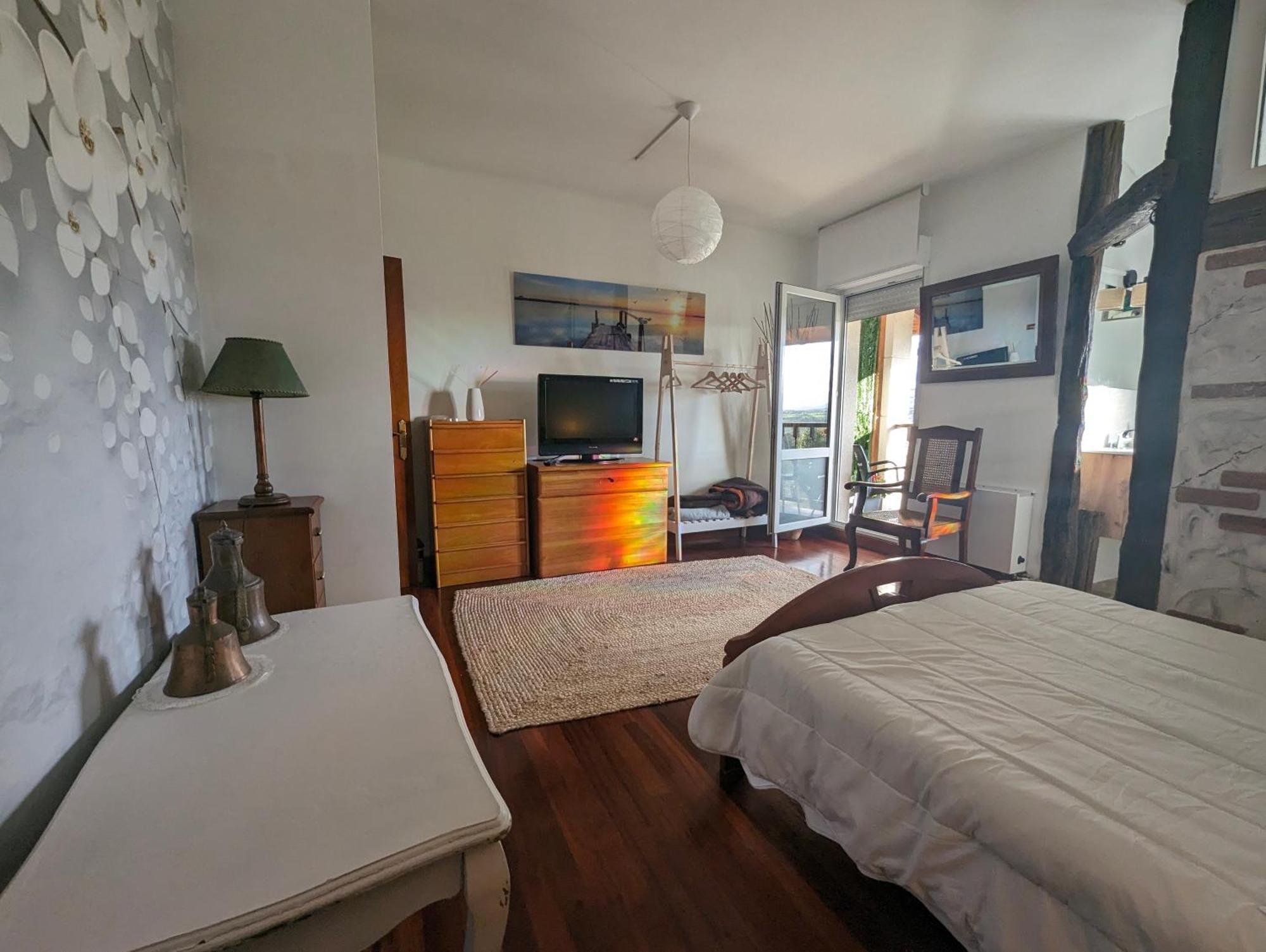 Casa Rural Bilbao Caserio Gondra Alquiler Habitaciones มุนเฮีย ภายนอก รูปภาพ